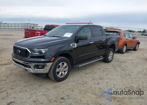 2019 Ford Ranger Xlt z USA, uszkodzony, nr VIN 1FTER4EH4KLA07388